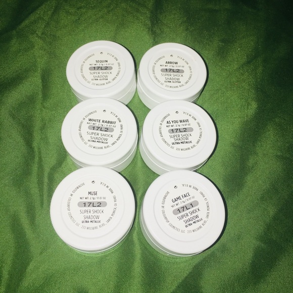 30 Colourpop Super Shock Eyeshadows Collection - Picture 4 of 8